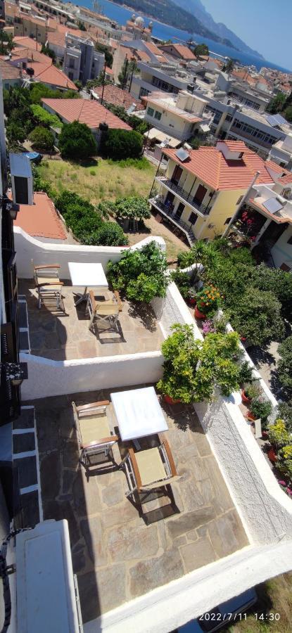 Odysseas Hotel Samos Eksteriør bilde