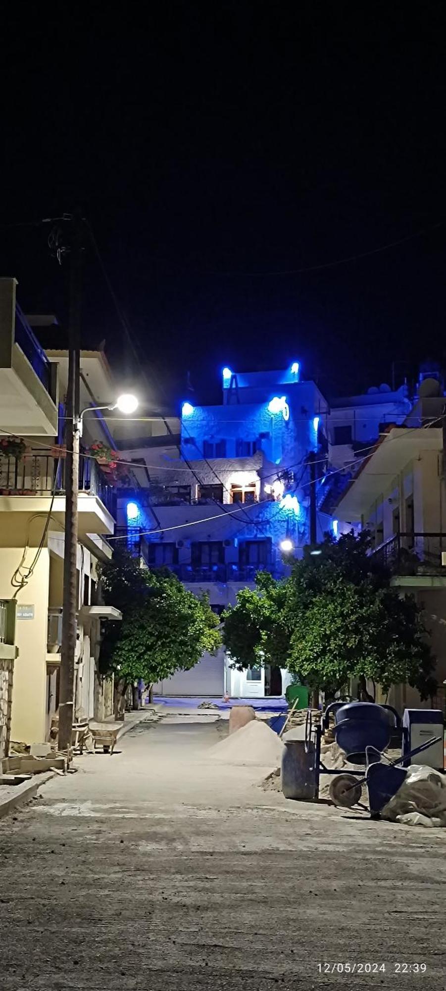Odysseas Hotel Samos Eksteriør bilde