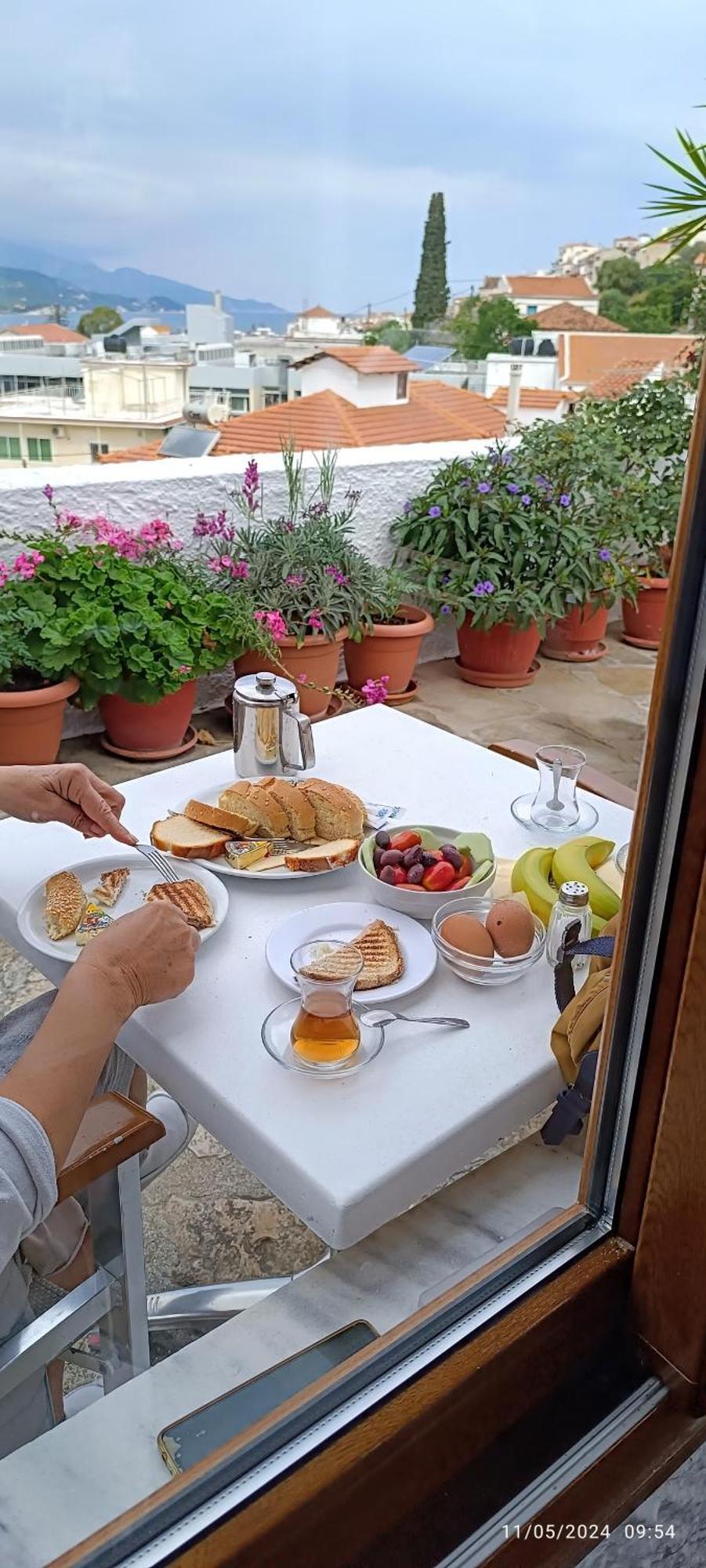 Odysseas Hotel Samos Eksteriør bilde