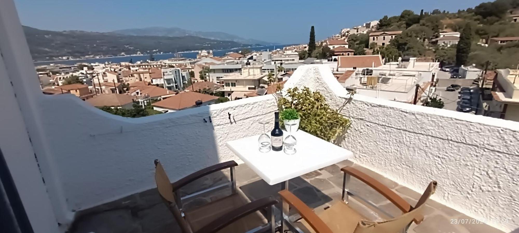 Odysseas Hotel Samos Eksteriør bilde